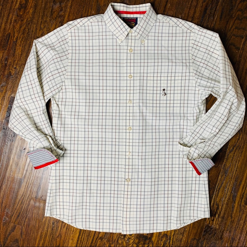 Men’s button down shirt